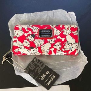 Disney Loungefly 101 Dalmatians Wallet